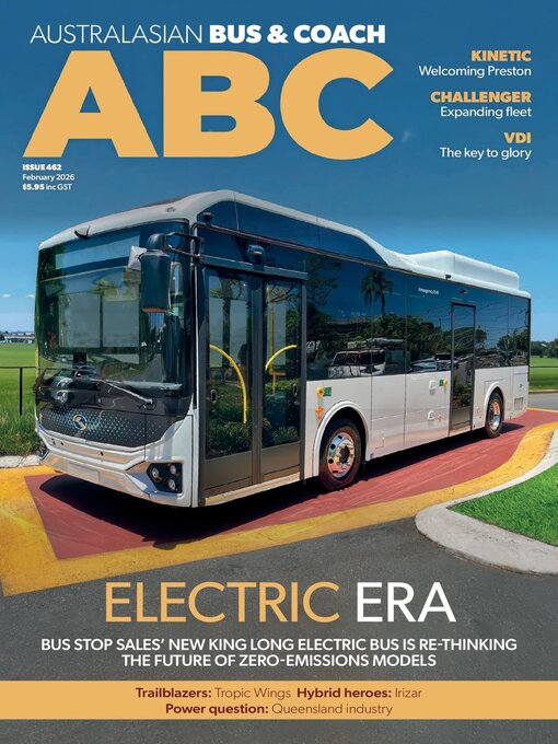 Title details for Australasian Bus & Coach by Prime Creative Media Pty Ltd - Available